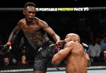 Taylor says Adesanya deserved the nod.