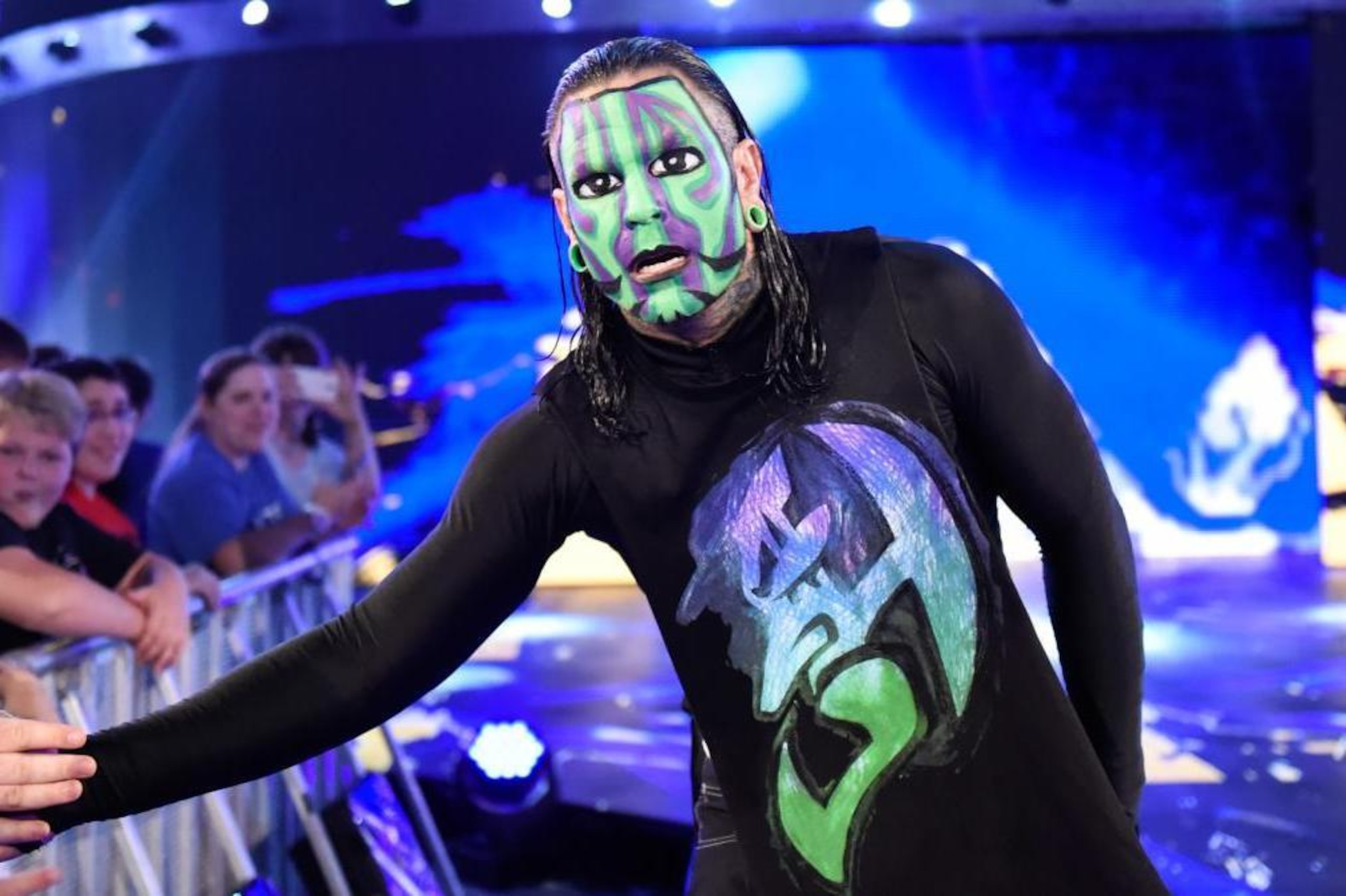 Jeff Hardy should make a major splash upon returning to SmackDown on Friday night.