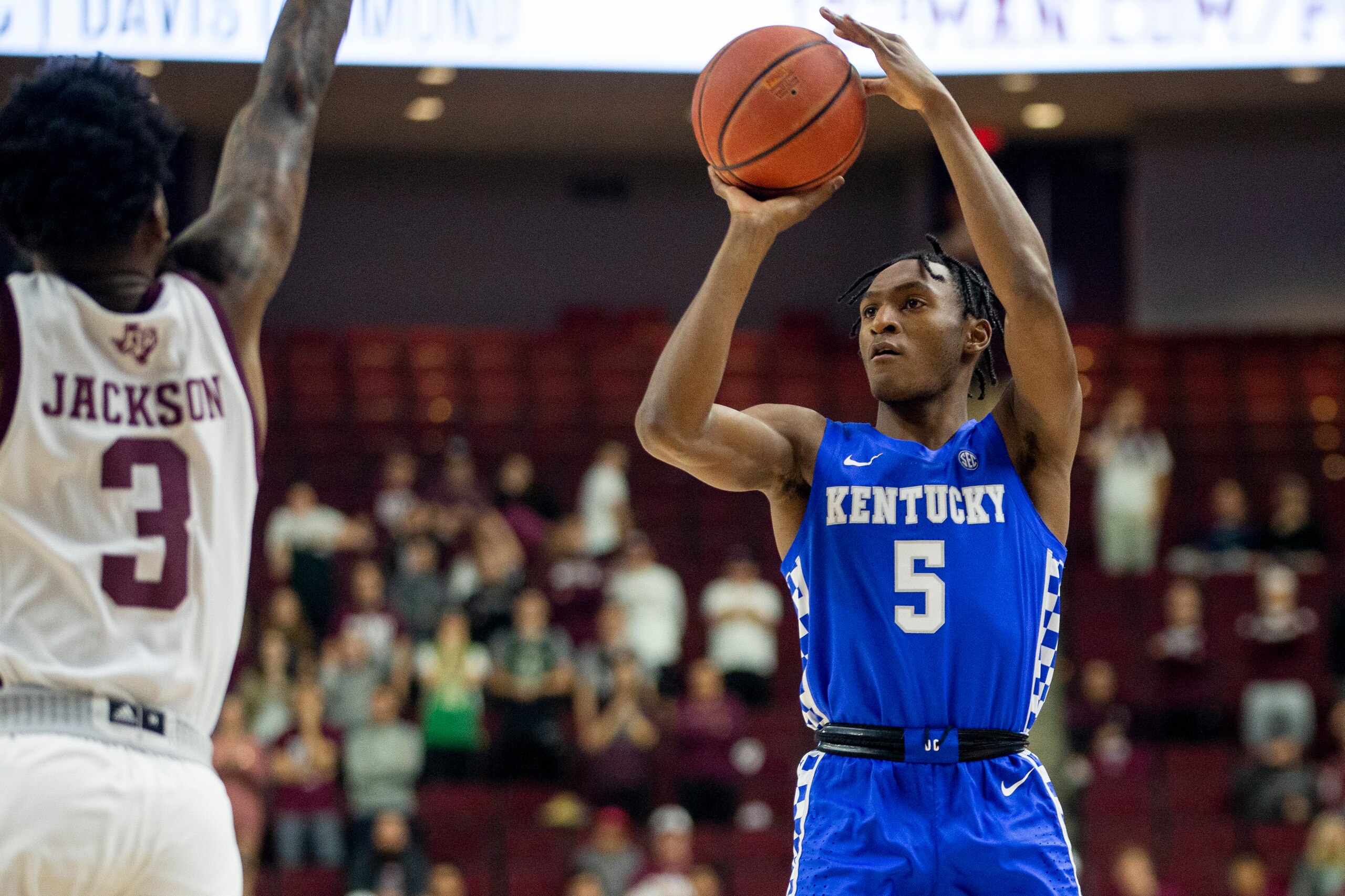 Kentucky's Immanuel Quickley