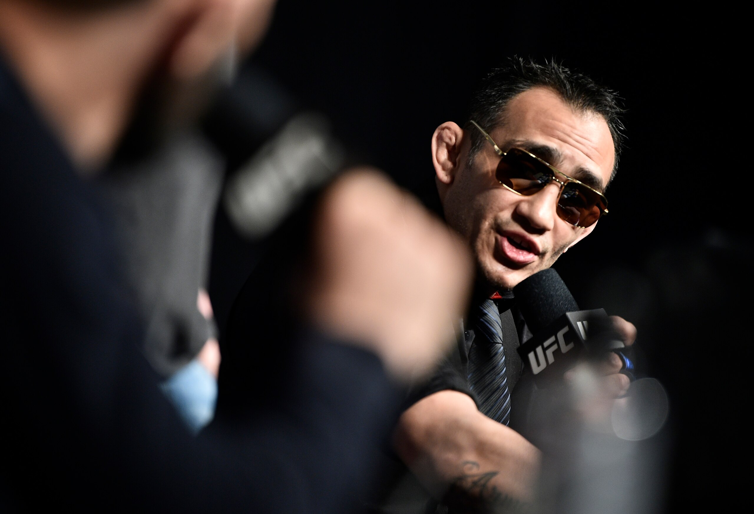 Ferguson finally gets to tackle the champ at UFC 249.