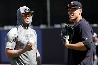 Giancarlo Stanton and Aaron Judge should be ready for Opening Day after all.