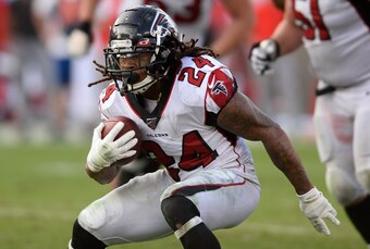Former Falcons RB Devonta Freeman
