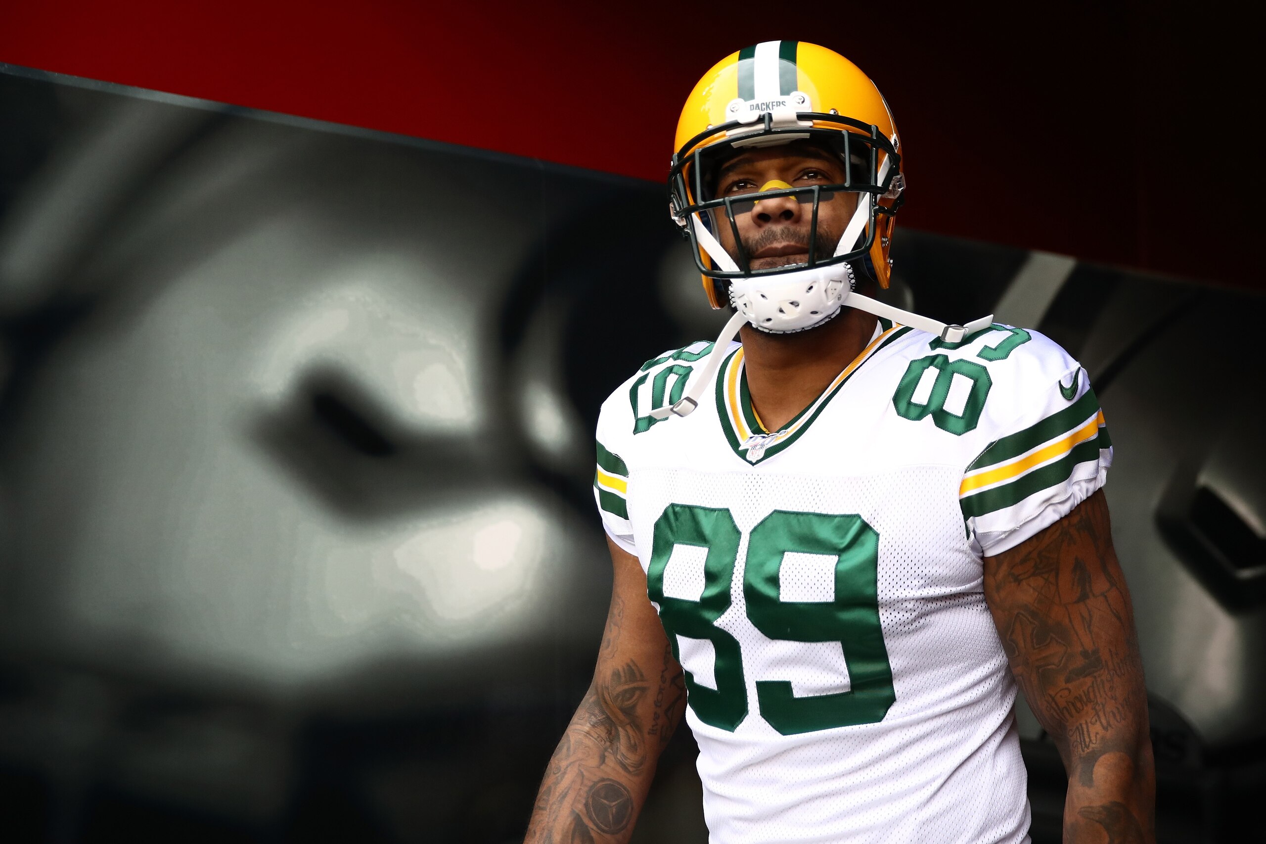Packers TE Marcedes Lewis