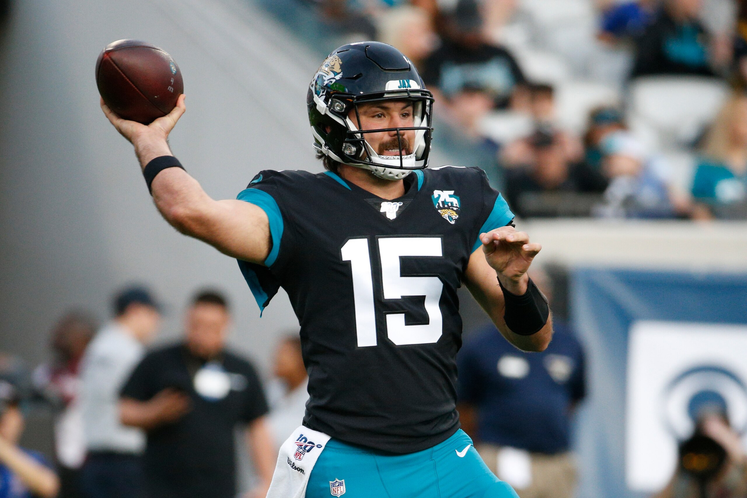 Jaguars QB Gardner Minshew II