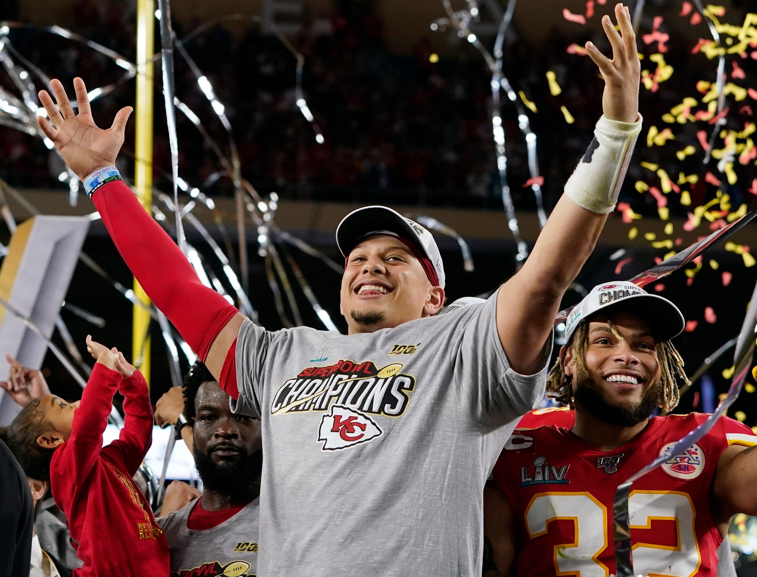 Chiefs QB Patrick Mahomes