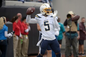 Chargers QB Tyrod Taylor