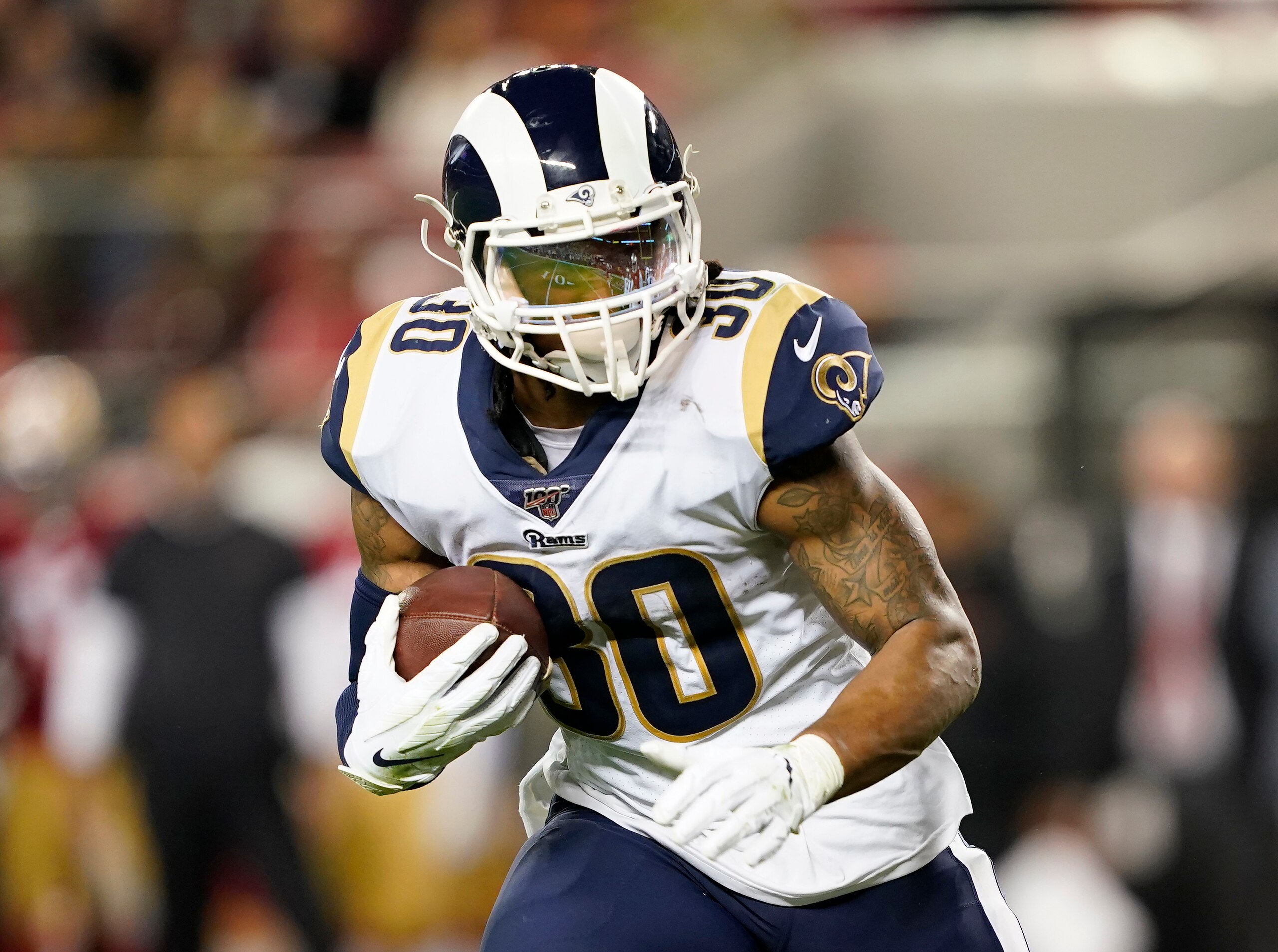 Former Rams RB Todd Gurley