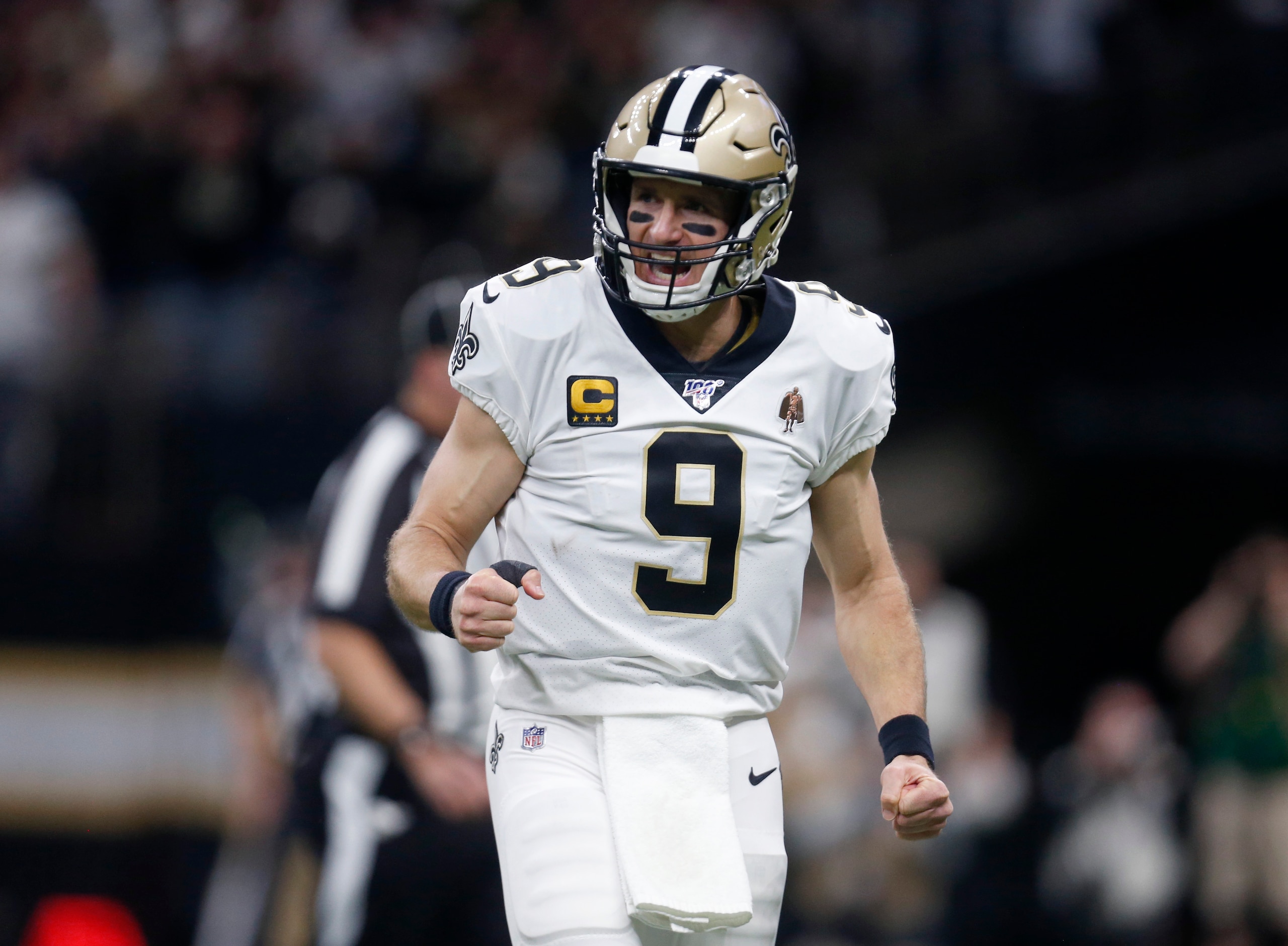Saints QB Drew Brees