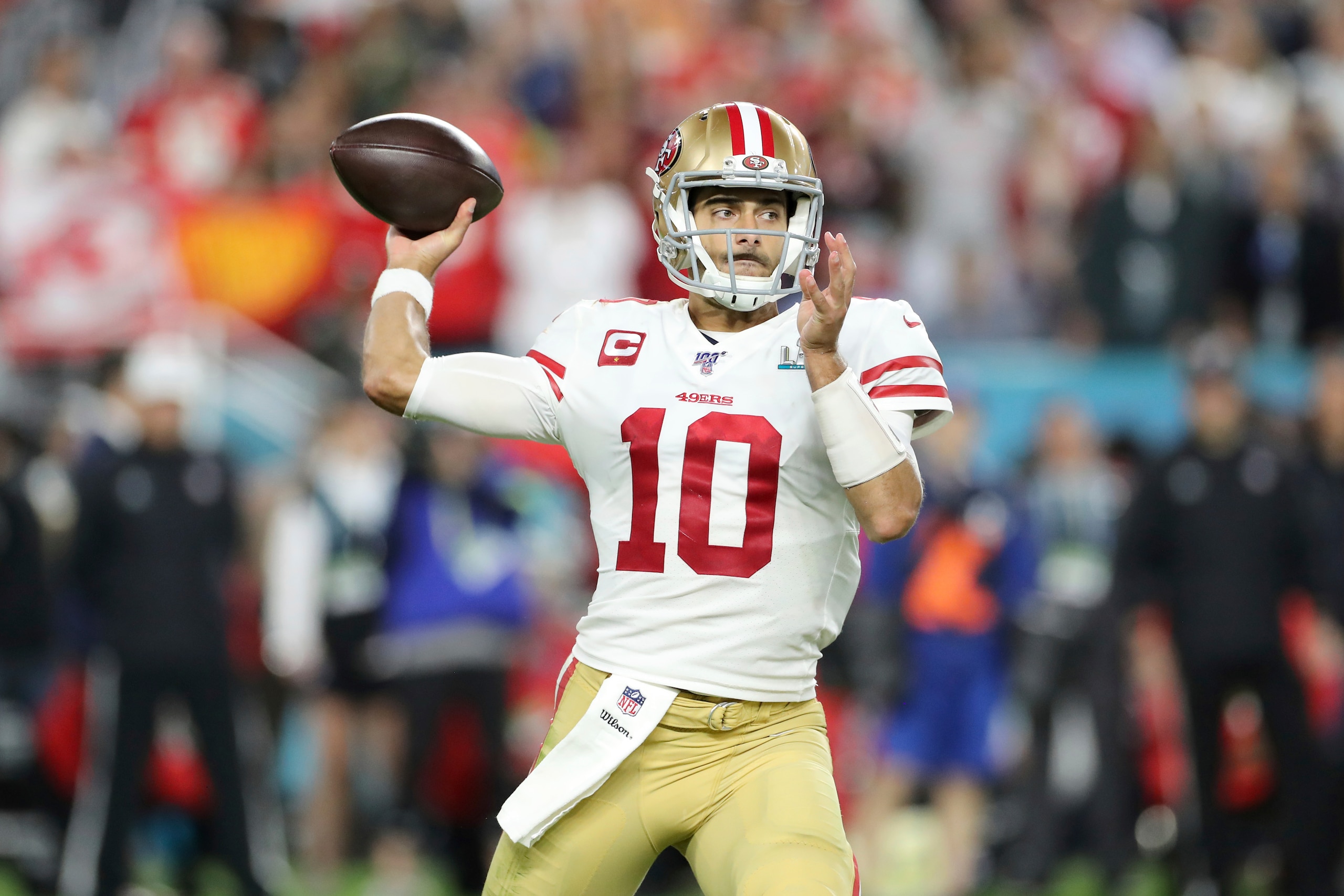 49ers QB Jimmy Garoppolo
