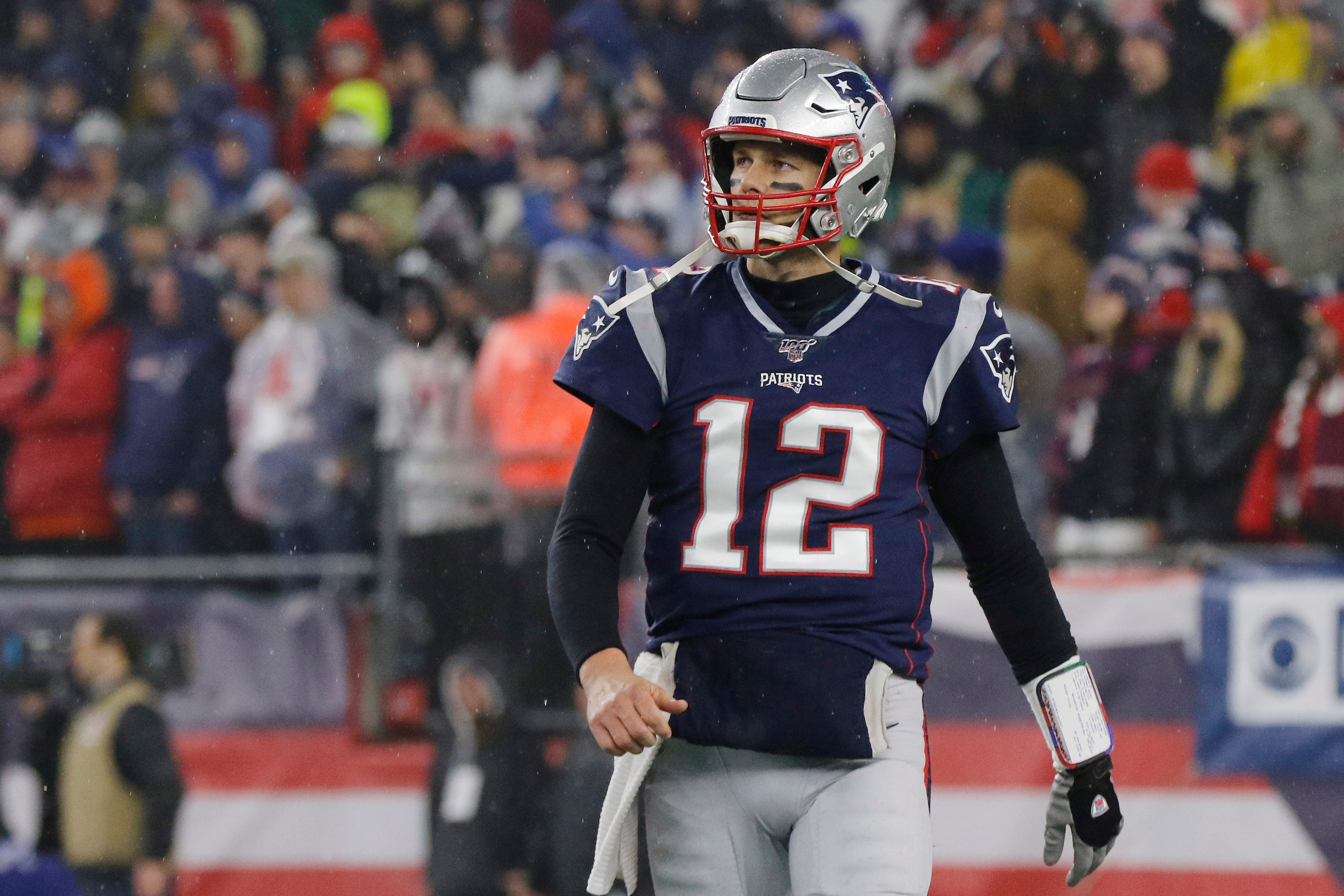 New Buccaneers QB Tom Brady
