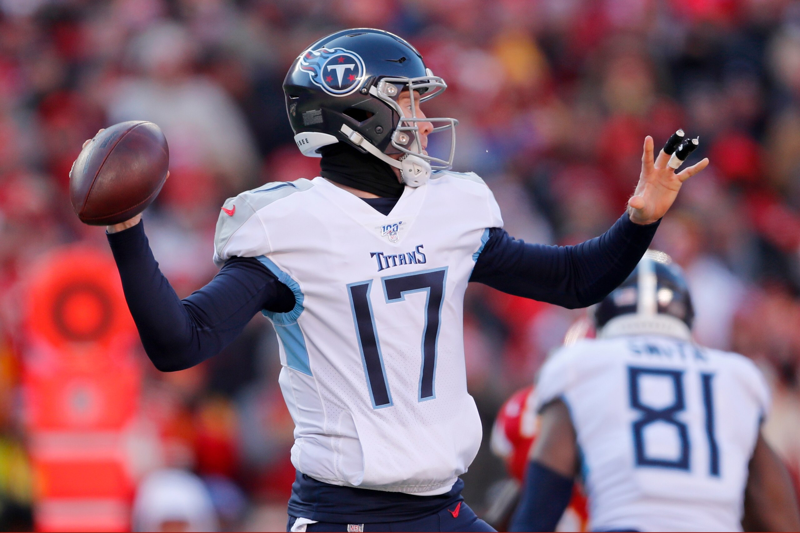 Titans QB Ryan Tannehill
