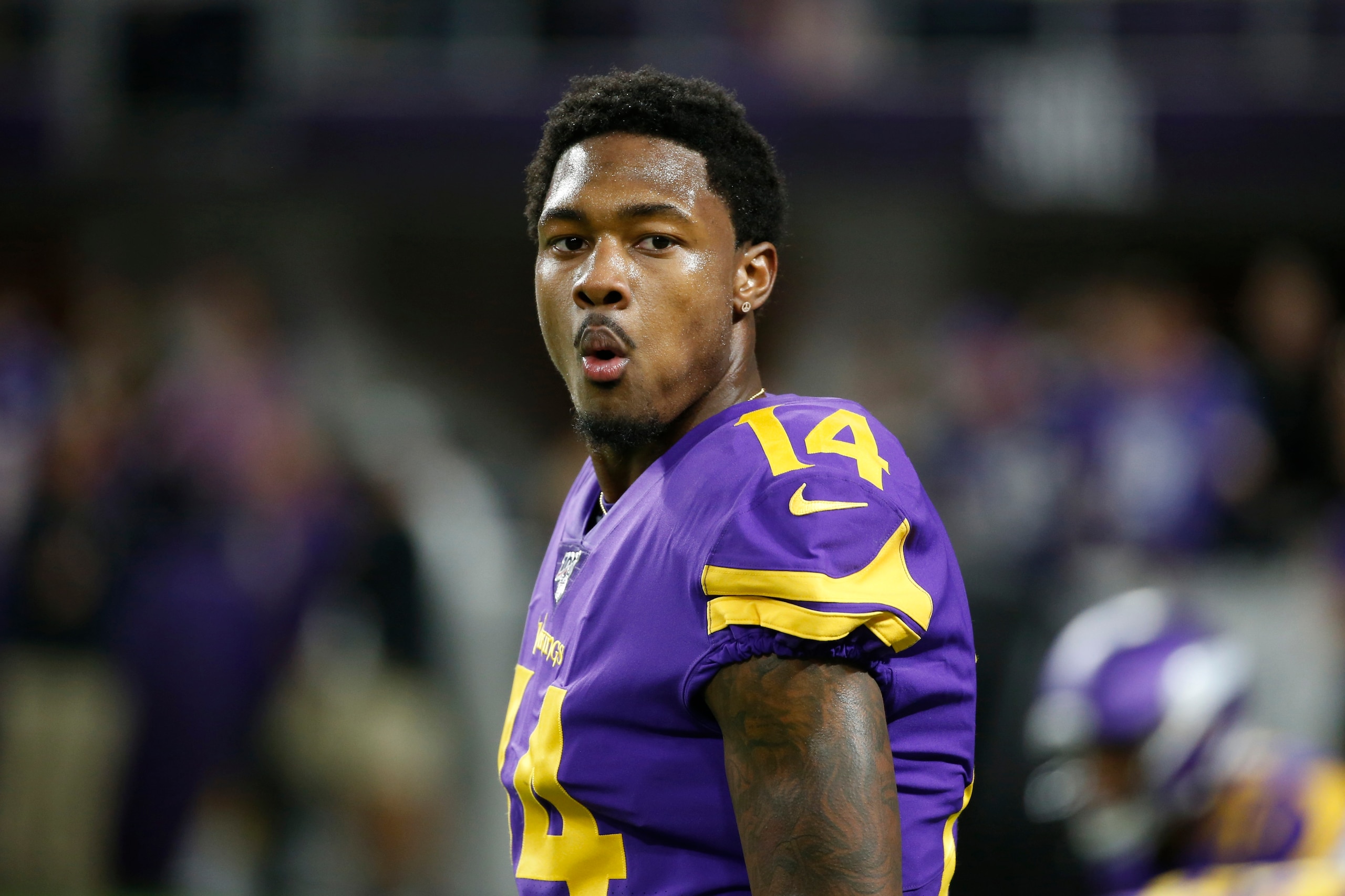 Buffalo Bills wide receiver Stefon Diggs Buffalo Bills wide receiver Stefon Diggs