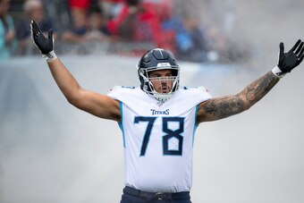 Cleveland Browns offensive tackle Jack Conklin