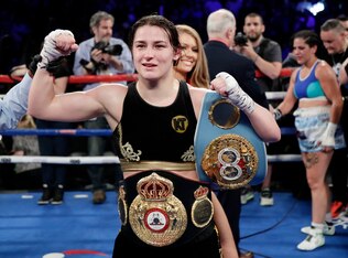 Katie Taylor is fast-becoming a global icon.