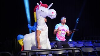 WWE can be great as silly escapism, but fun doesn't overtake serious matters.