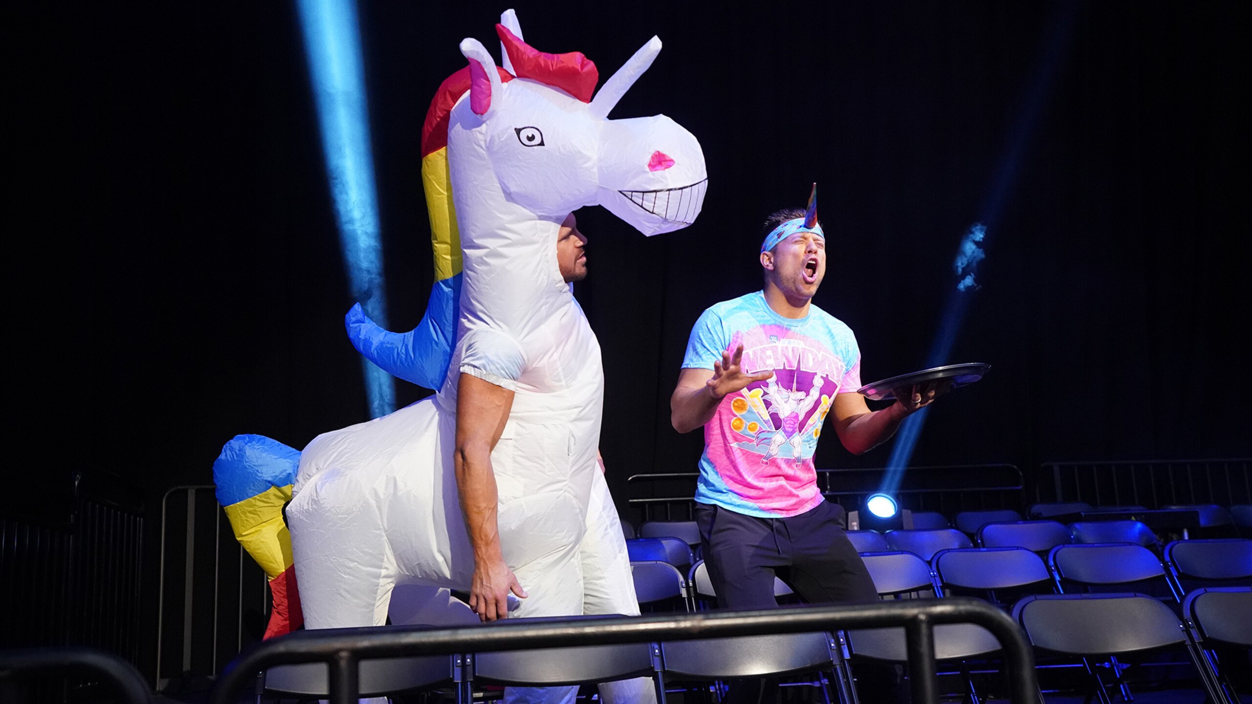 WWE can be great as silly escapism, but fun doesn't overtake serious matters.