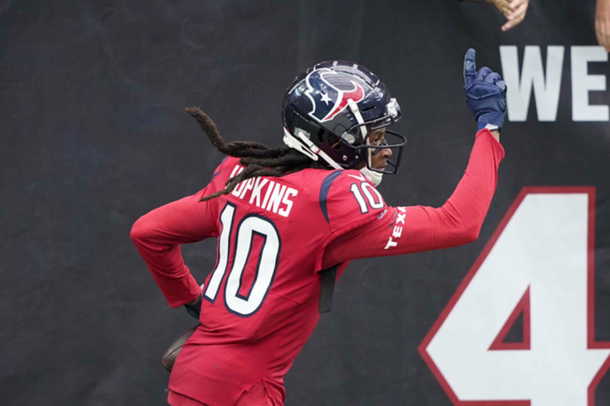 Arizona Cardinals wideout DeAndre Hopkins