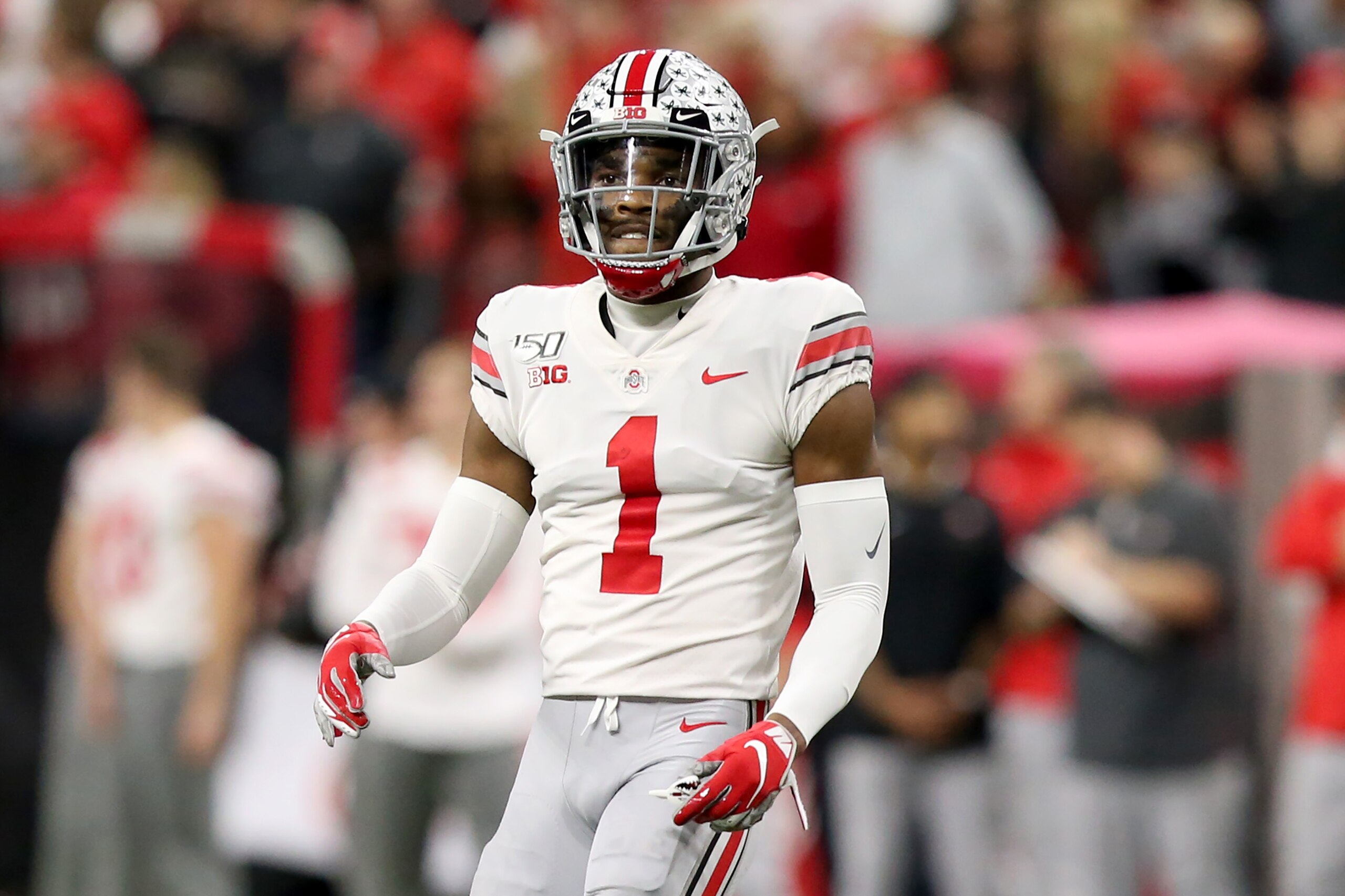 Cornerback Jeffrey Okudah