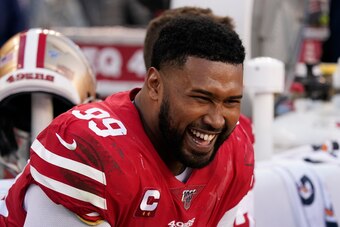Indianapolis Colts defensive lineman DeForest Buckner