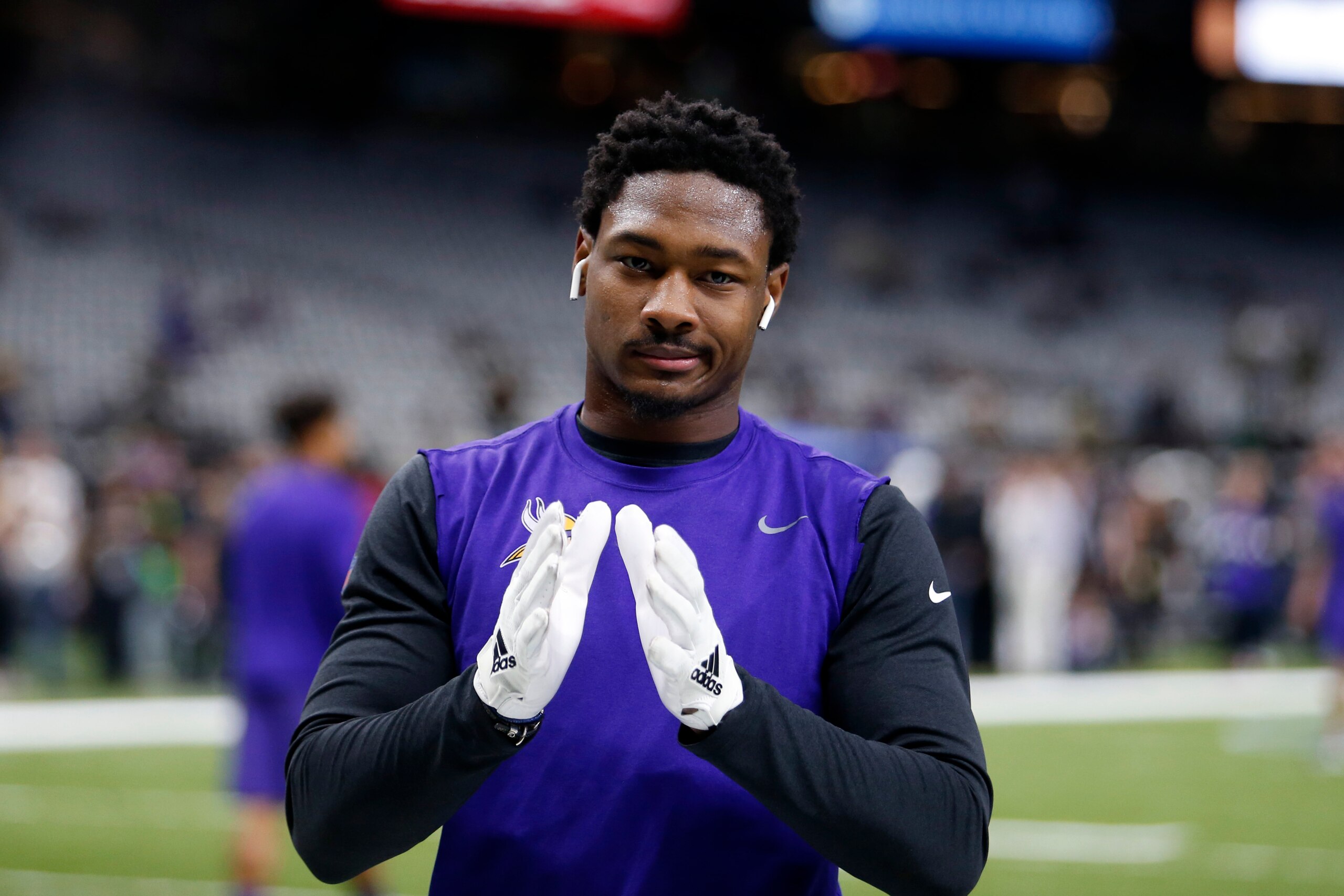 Buffalo Bills wideout Stefon Diggs