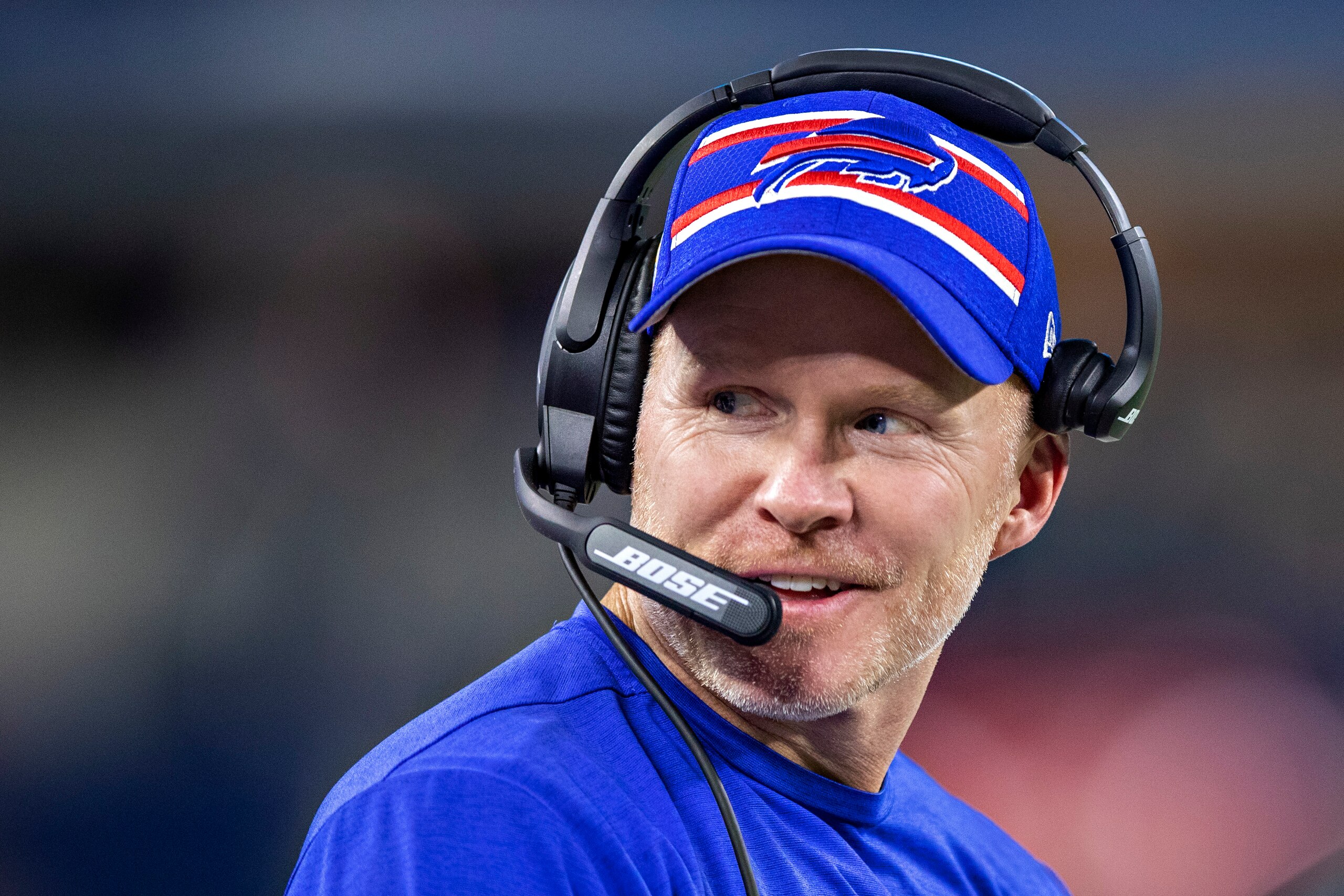 Buffalo Bills head coach Sean McDermott