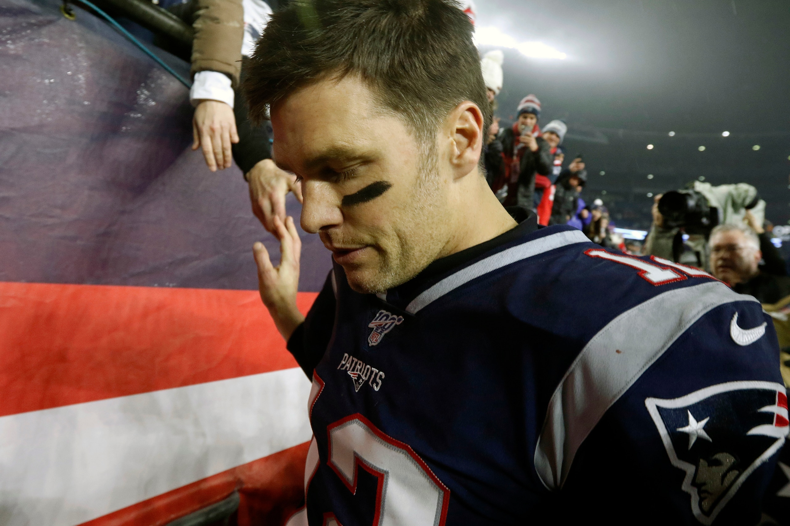 Tampa Bay Buccaneers quarterback Tom Brady