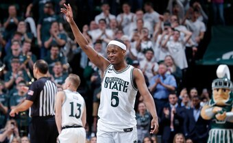 Michigan State's Cassius Winston