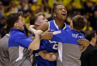Kentucky's Aaron Harrison