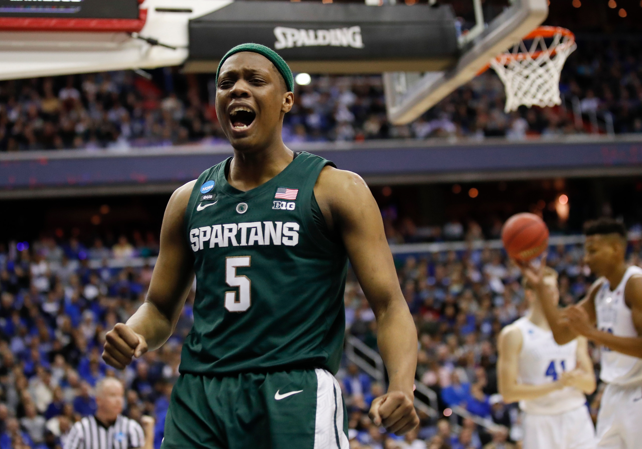 Michigan State's Cassius Winston