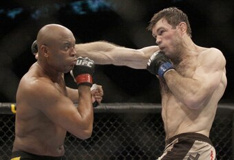 Harris went with this UFC 101 gem.