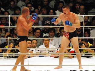 McCarson went with Fedor vs Cro Cop.