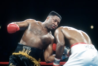 Mercer gave Evander Holyfield all he could handle but thought better about trying to match up against a kickboxing champ.