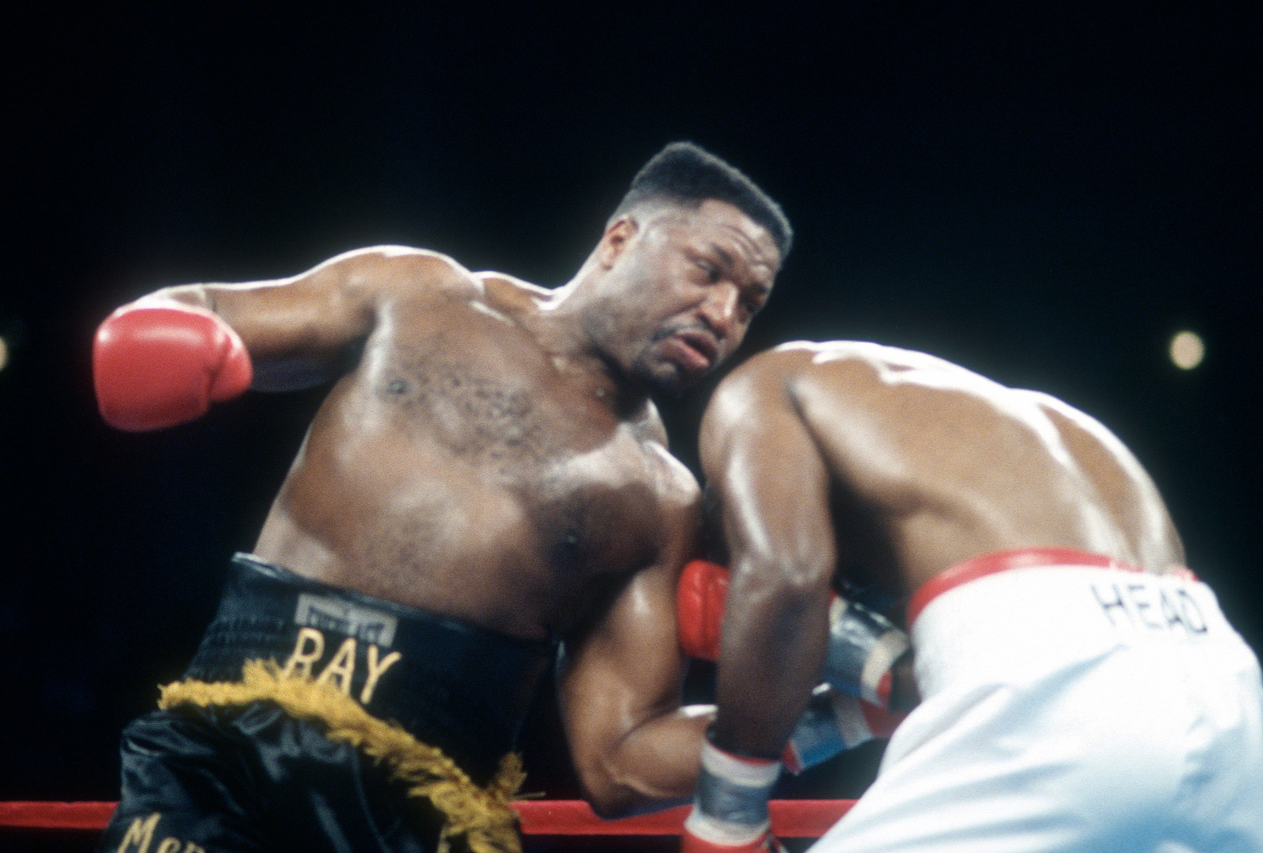 Mercer gave Evander Holyfield all he could handle but thought better about trying to match up against a kickboxing champ. Mercer gave Evander Holyfield all he could handle but thought better about trying to match up against a kickboxing champ.