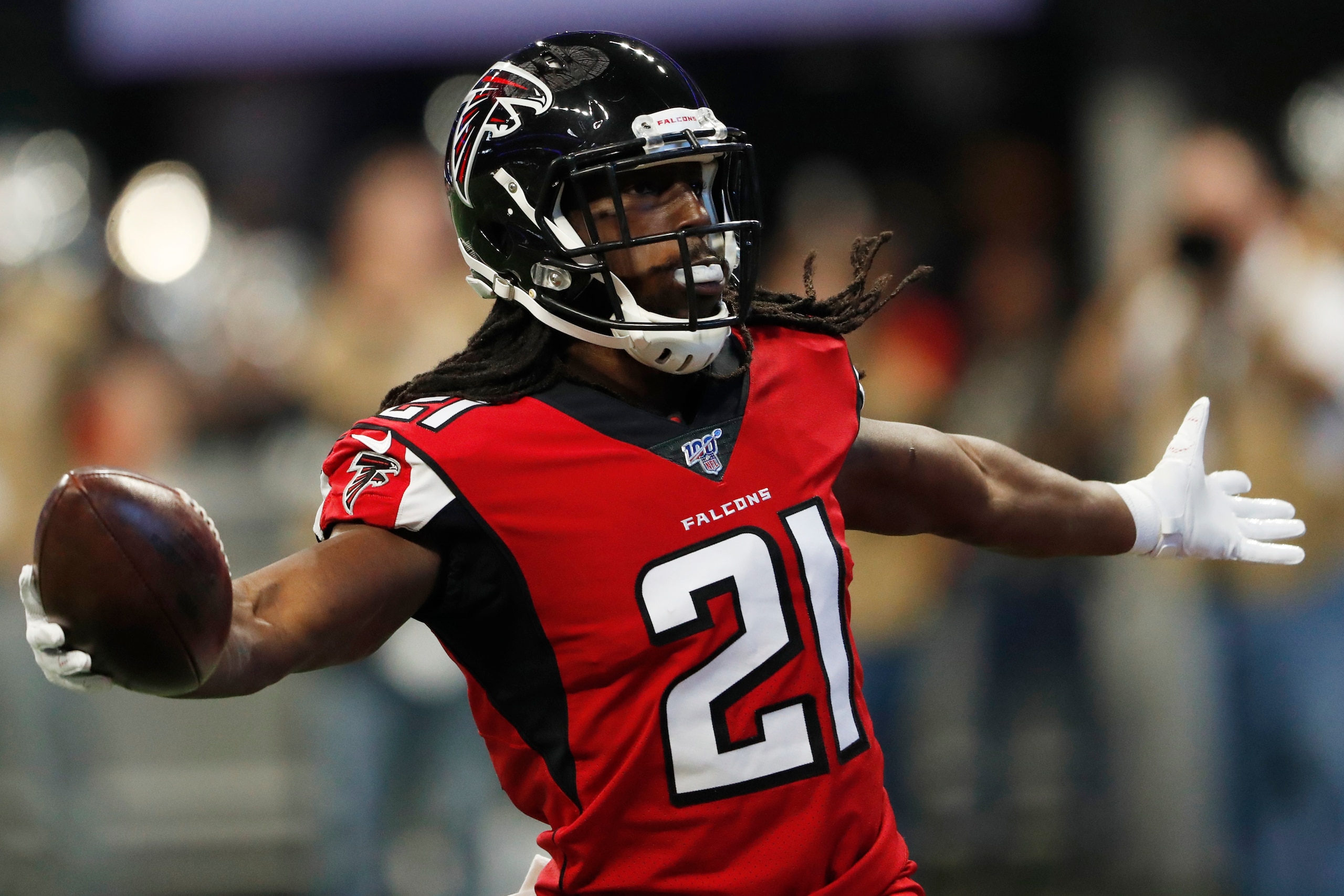 Former Falcons CB Desmond Trufant Former Falcons CB Desmond Trufant