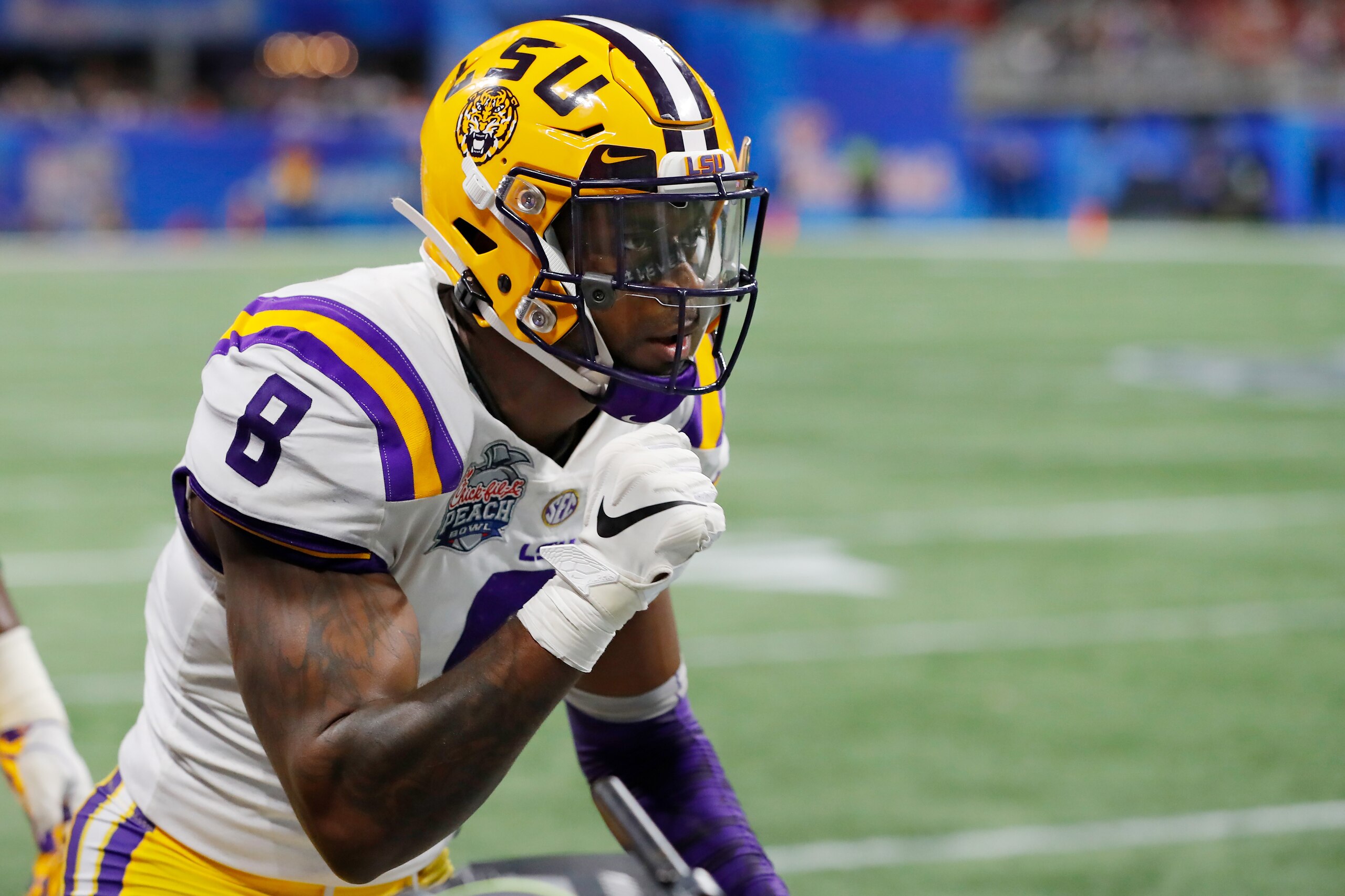 LSU LB prospect Patrick Queen LSU LB prospect Patrick Queen