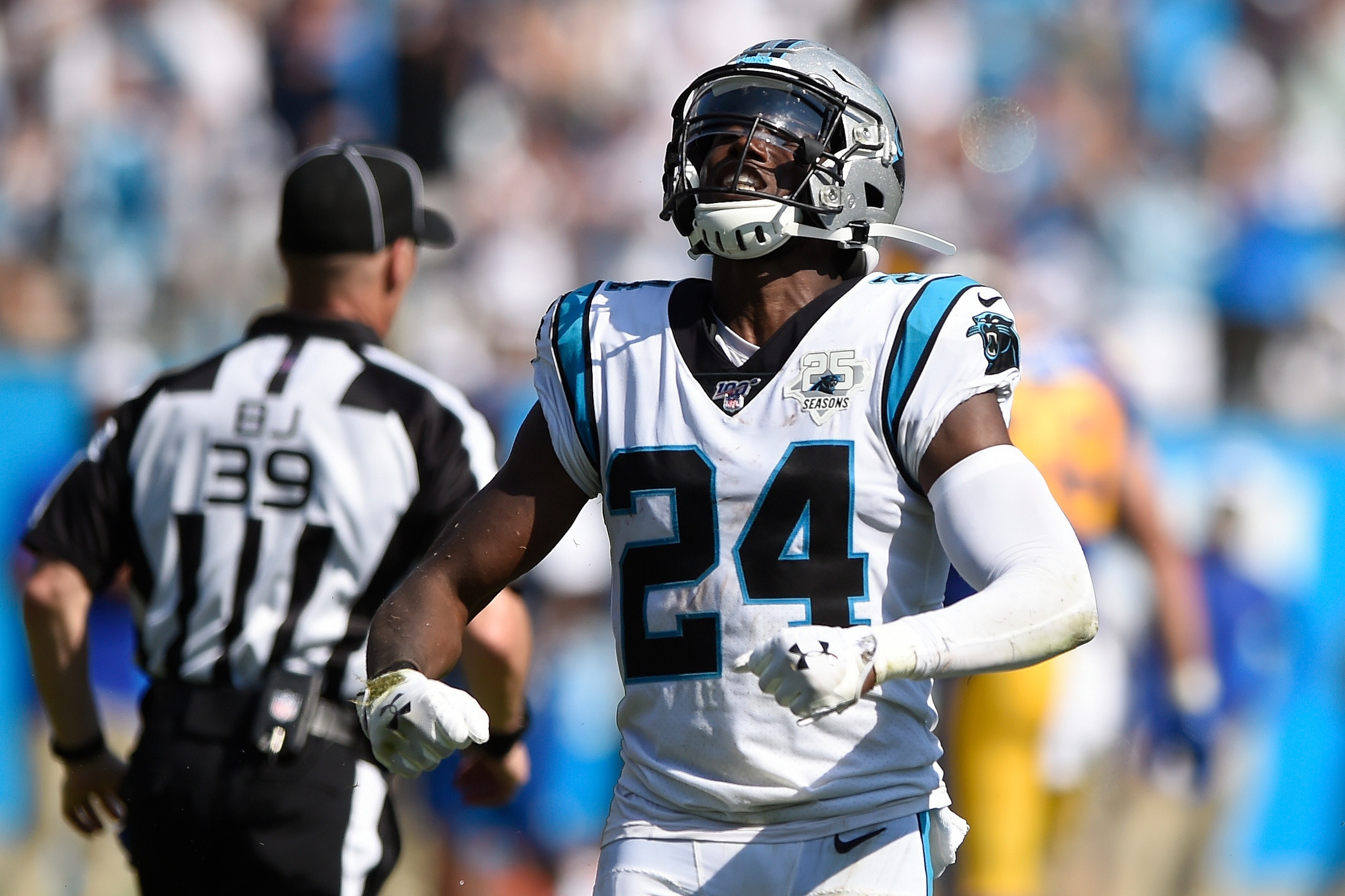 Former Panthers CB James Bradberry Former Panthers CB James Bradberry