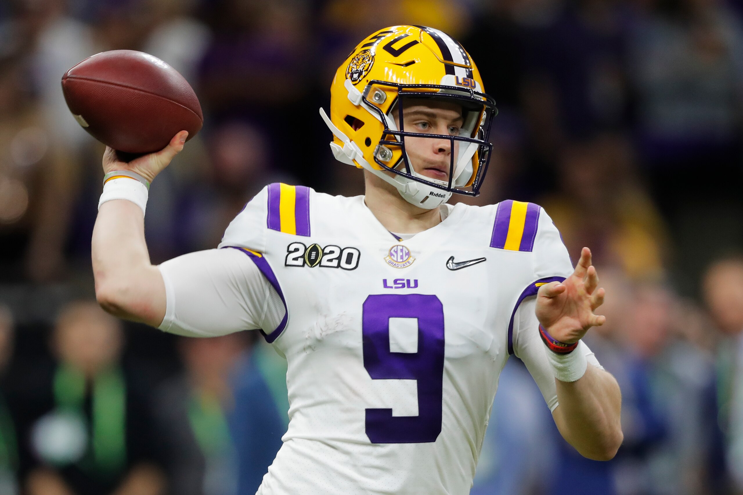 LSU QB prospect Joe Burrow LSU QB prospect Joe Burrow