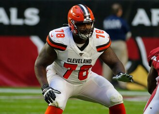 Former Browns LT Greg Robinson