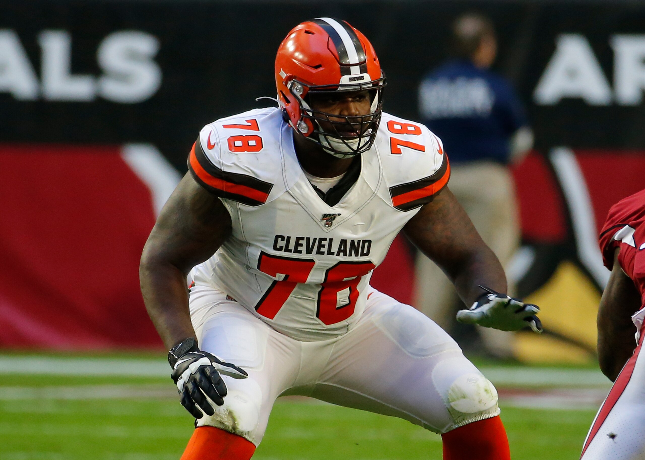 Former Browns LT Greg Robinson Former Browns LT Greg Robinson