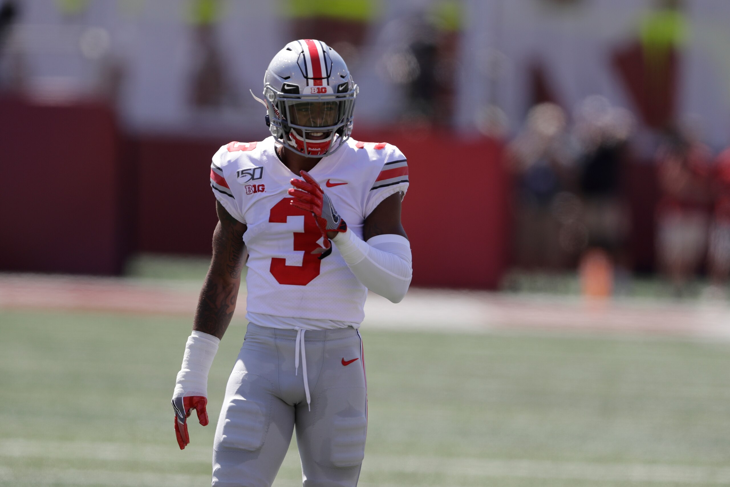 Ohio State CB prospect Damon Arnette Ohio State CB prospect Damon Arnette