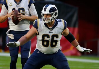 Rams guard Austin Blythe