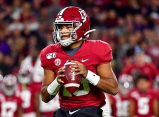 Alabama QB prospect Tua Tagovailoa