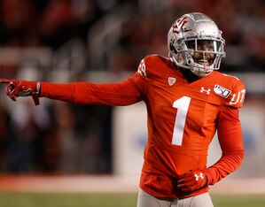 Utah CB prospect Jaylon Johnson