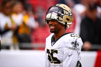 Former Saints CB Eli Apple
