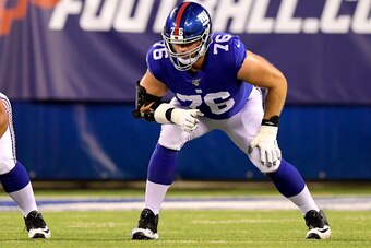 Giants LT Nate Solder