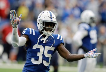 New Jets cornerback Pierre Desir