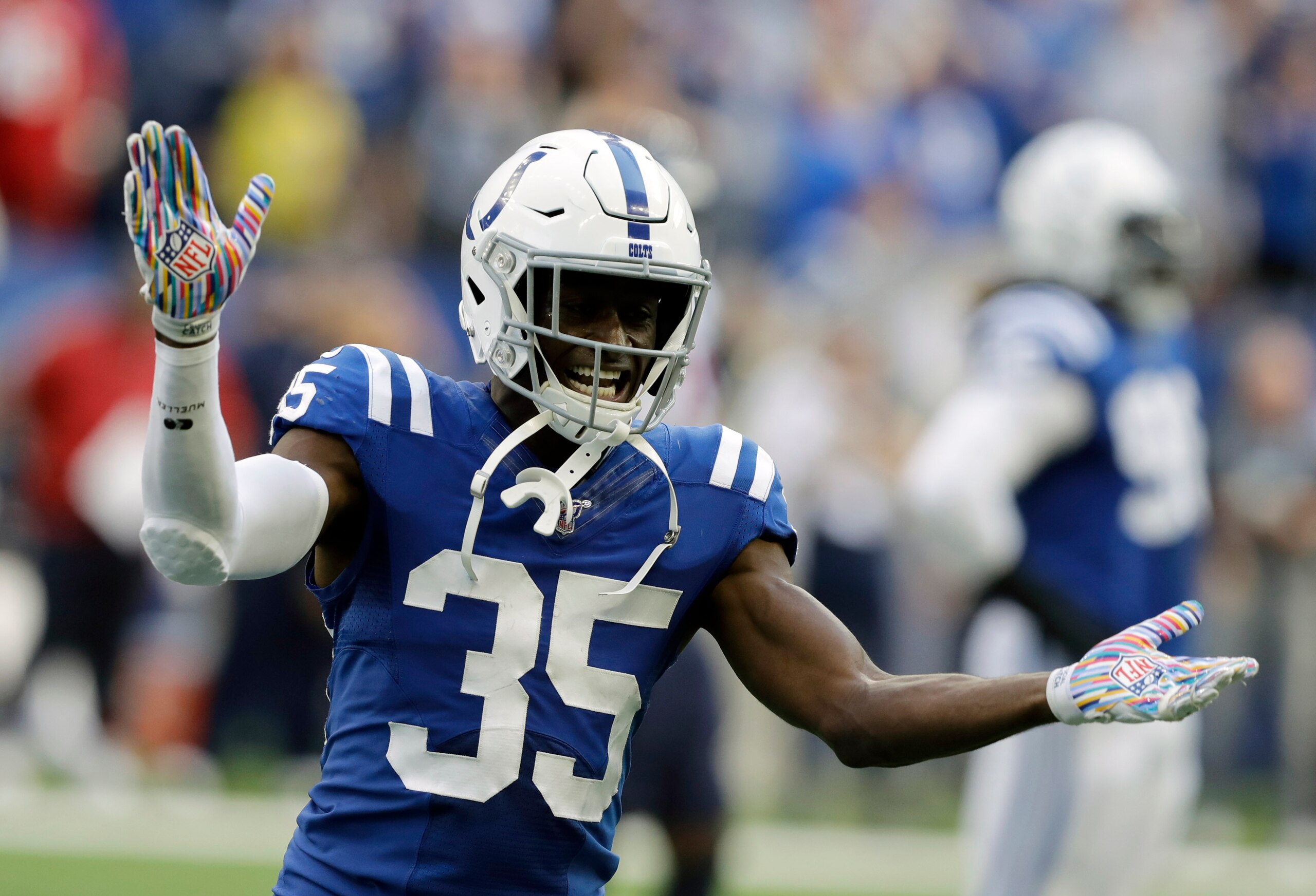 New Jets cornerback Pierre Desir New Jets cornerback Pierre Desir