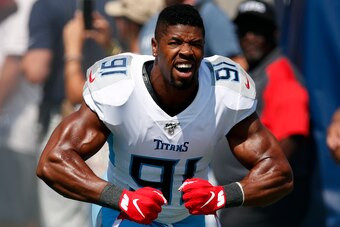 Former Titans  Edge Cameron Wake