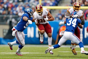 Former Redskins TE Jordan Reed