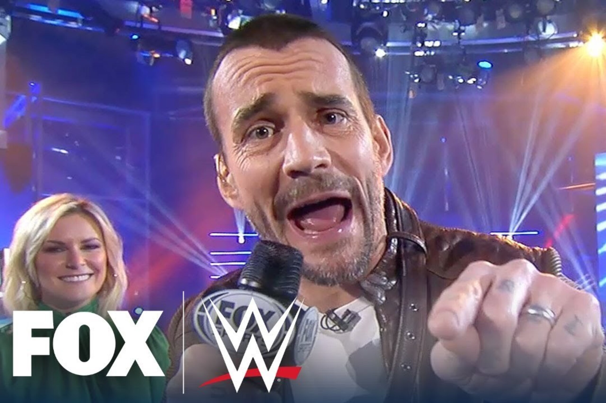 It seems we're still a ways away from CM Punk returning to the ring despite his recent gig on WWE Backstage.